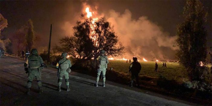 66 muertos y 76 heridos; Saldo de explosión en Hidalgo