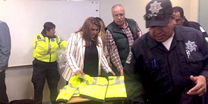 Acompaña diputada Leticia Calderón a presidente Pujol Irastorza y comitiva