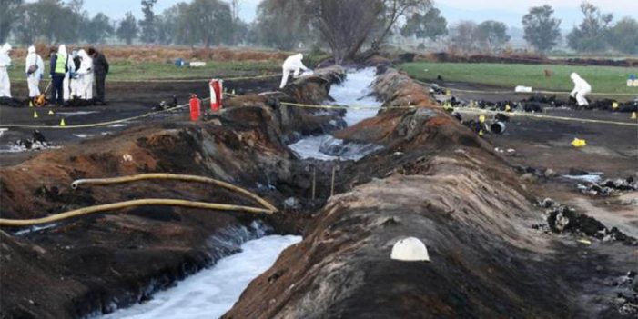Sube a 79 muertos por explosión de ducto en Hidalgo