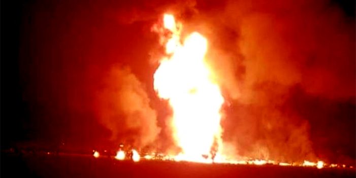 Explota ducto de Pemex; reportan decenas de heridos