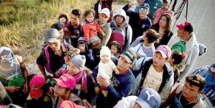 Seguridad capitalina implementa operativo ante llegada de migrantes