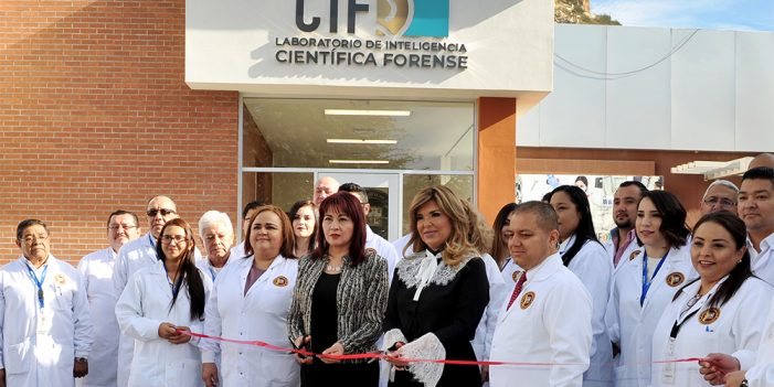 Tiene Sonora centro de investigación científica forense