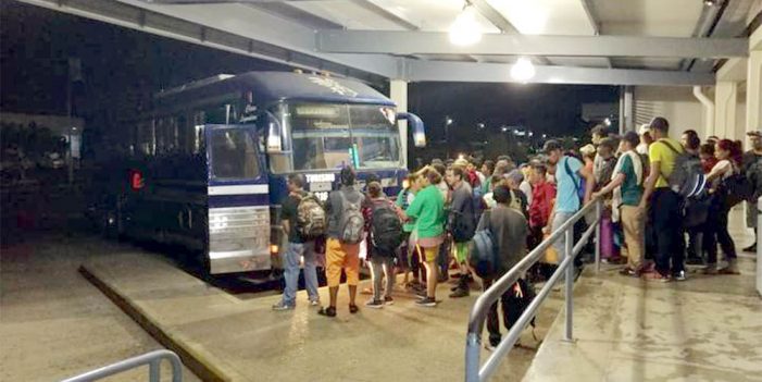 Nueva caravana migrante supera cuatro mil adultos