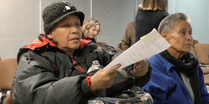 Recomienda Sector Salud proteger del frío a los adultos mayores