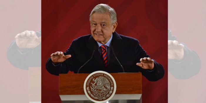 Salvar vidas y atender heridos, prioridad de López Obrador