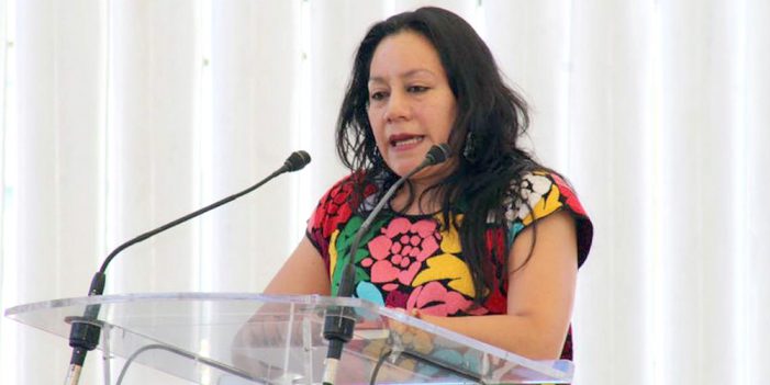 María Luisa Albores presenta en Oaxaca política de Bienestar