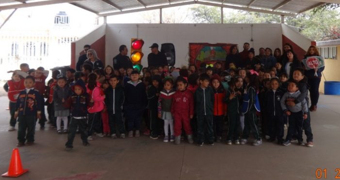 Llevan educación vial a casi 9 mil nogalenses