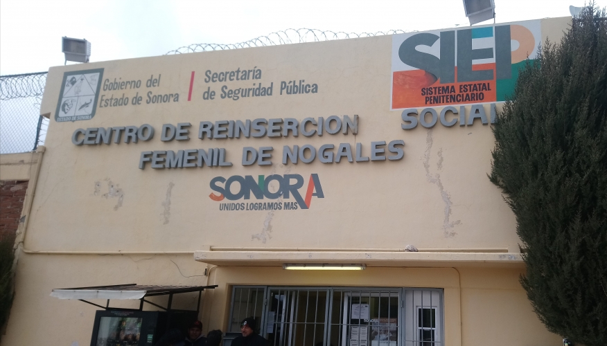 Cereso Femenil de Nogales niega información tras denuncia de internas