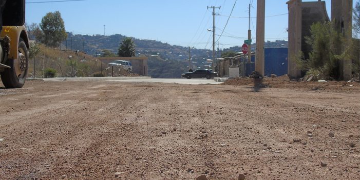 Obra a medio empezar inaugura Gobernadora Claudia Pavlovich