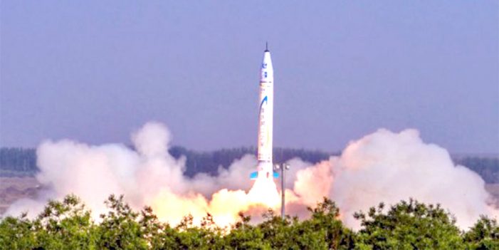 China prepara lanzamiento de cohete al espacio en 2020