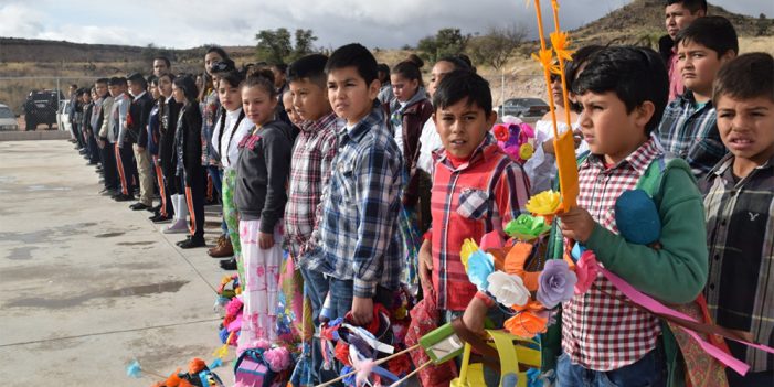 Conmemoran 102 aniversarios de la Constitución Política