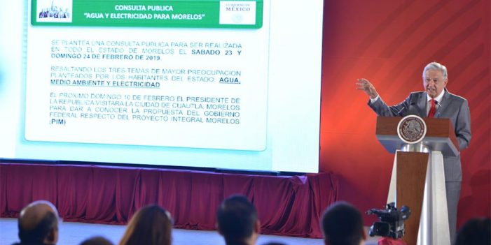 López Obrador anuncia “más potencia” al sector eléctrico