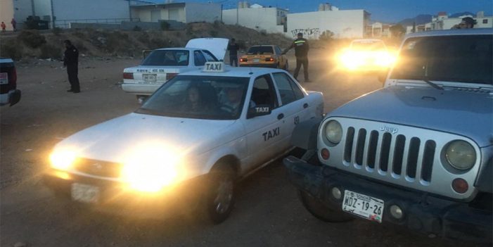 Continúa inspección al transporte público