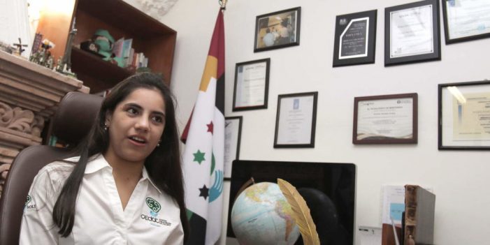 Dafne Almazán diseñará en Harvard modelo para enseñar matemáticas a niños genio