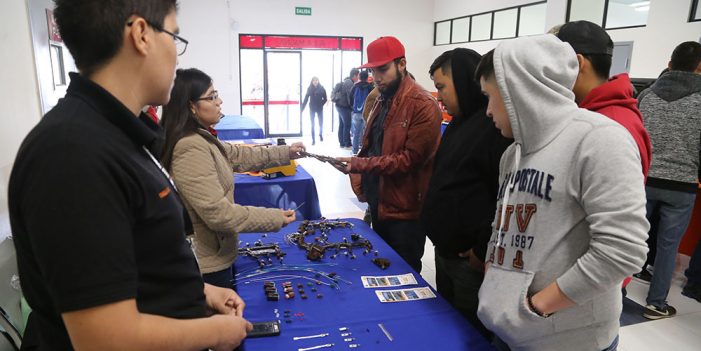 Realizan Discover Engineers Week