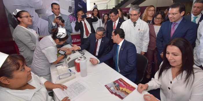 Inauguran Jornada de prestaciones del Issste en el Senado