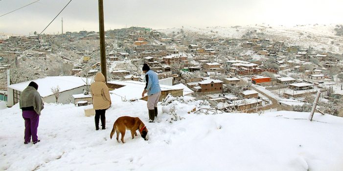 Alerta Protección Civil por bajas temperaturas