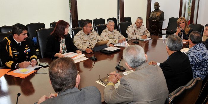 Mesa de Seguridad redoblará fuerzas en Cajeme