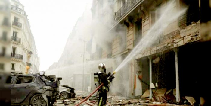 Diez muertos en incendio, entre ellos un bebé