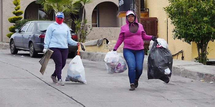 Servicio Públicos lleva campaña de limpieza al Pima I