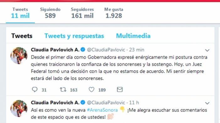 Ni una palabra de Padrés