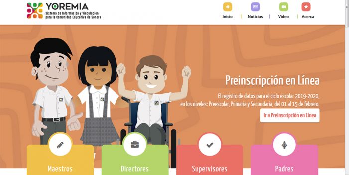 Nuevo portal “Yoremia” cumple objetivos a corto plaza