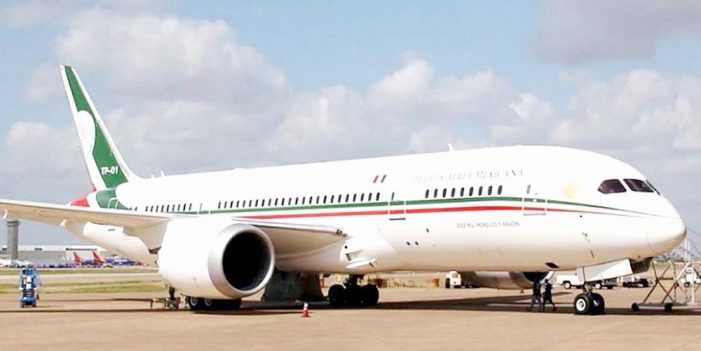 Venderán 70 aviones y el Presidencial por 10 mil MDP