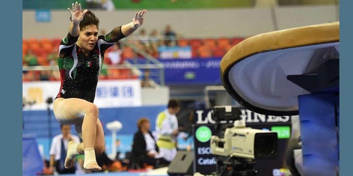 Alexa Moreno gana bronce en Copa del Mundo en Bakú
