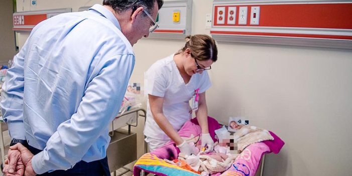 Investiga DIF abandono de bebé recién nacida