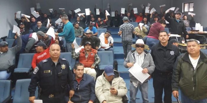 Continúa Seguridad Pública capacitación a transportistas