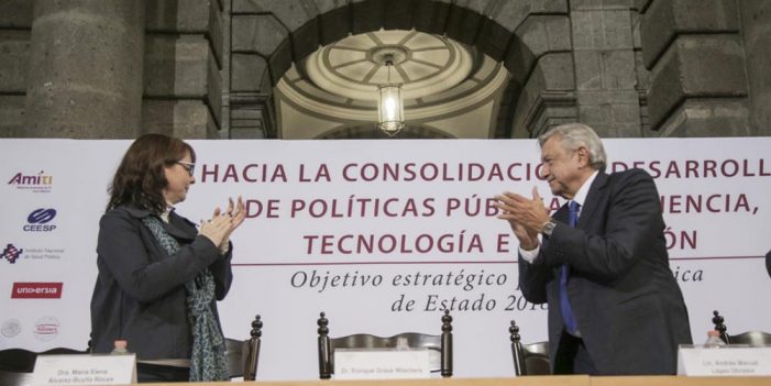 En tiempo y forma trabajos del Plan Nacional de Desarrollo: Conacyt