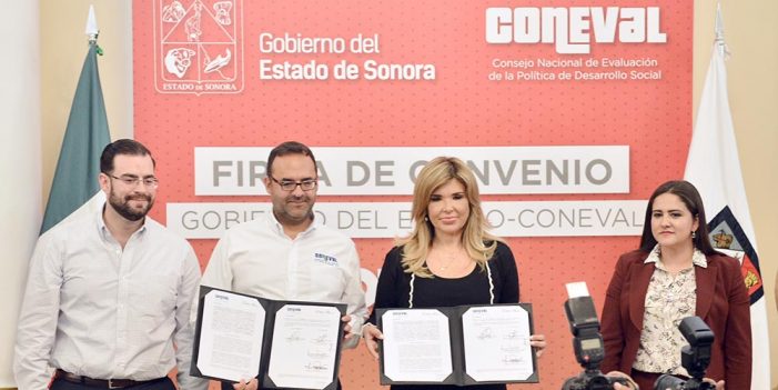 Reconoce Coneval trabajo de combate a la pobreza en Sonora