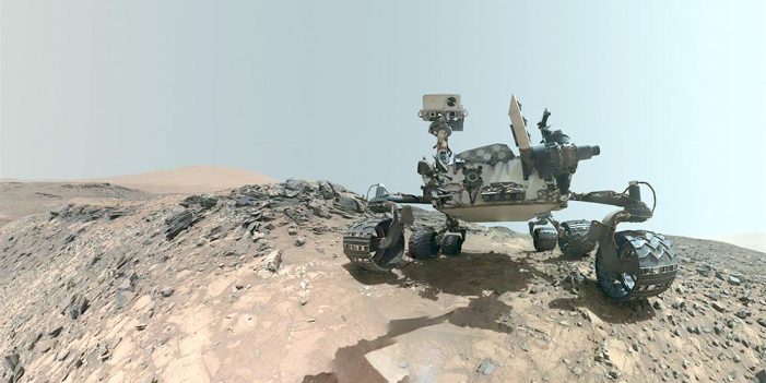Curiosity encuentra nitrógeno en superficie de Marte