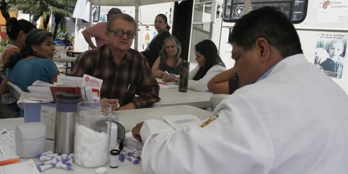 En campaña; realizan detección oportuna de enfermedad renal