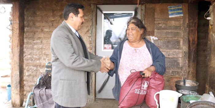 Desarrollo Social lleva beneficios a pobladores de Mascareñas