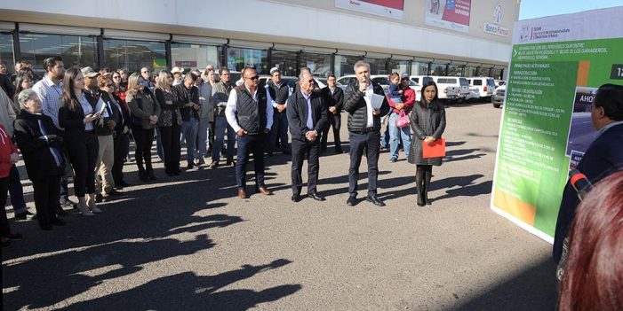 Entrega Sidur obras de rehabilitación del Periférico Sur en Hermosillo