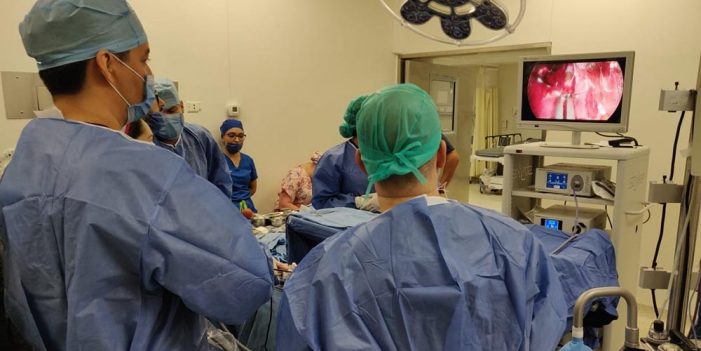 Por primera vez en Sonora, extirpan tiroides libre de cicatriz: Salud Sonora