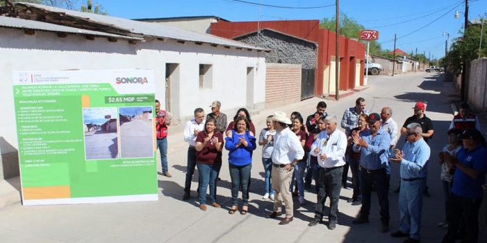 Incrementará Sedesson infraestructura básica en el Río Sonora y la Sierra