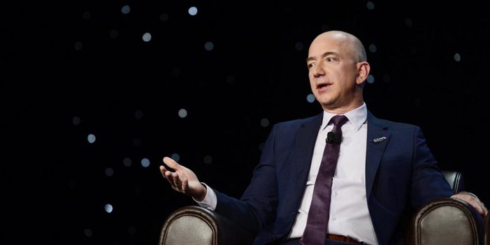 Jeff Bezos es el hombre más rico de 2019 en la lista de Forbes