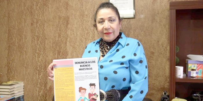 Lanzan campaña para “Día del Maestro”