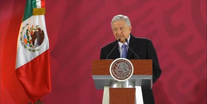 López Obrador presenta mecanismo de protección a periodistas