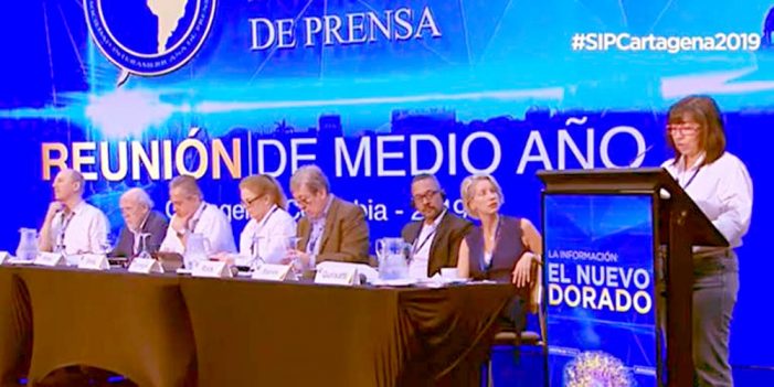 Situación de la prensa en México ha empeorado con AMLO: SIP