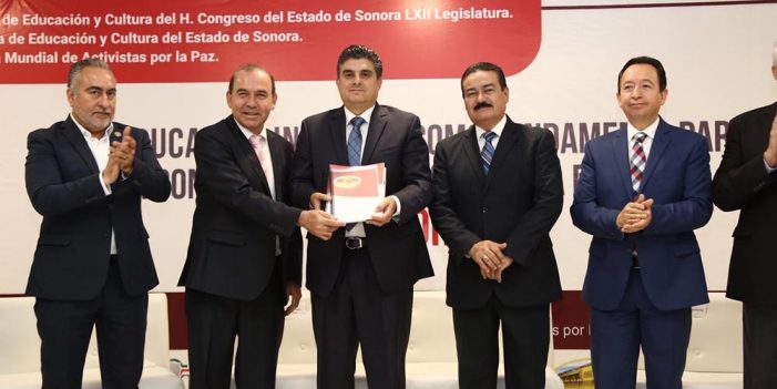 Realizan Foro para la Construcción de una Cultura de Paz