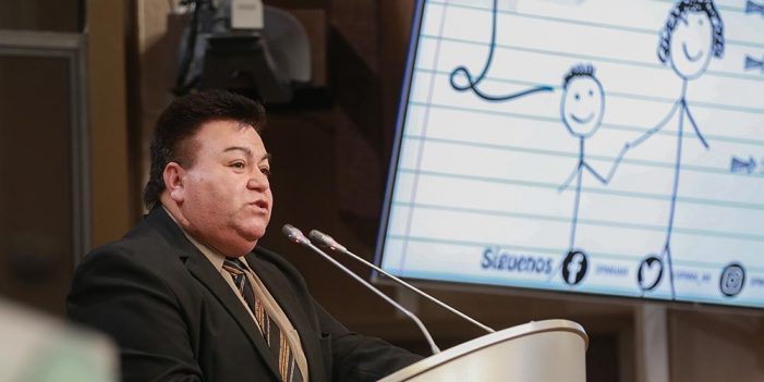 Propondrán campaña a favor de la no violencia en educación de los hijos