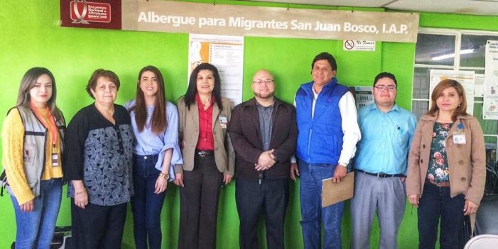 Salud Municipal atiende necesidades de albergues