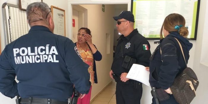 Atiende Seguridad Pública a centros asistenciales