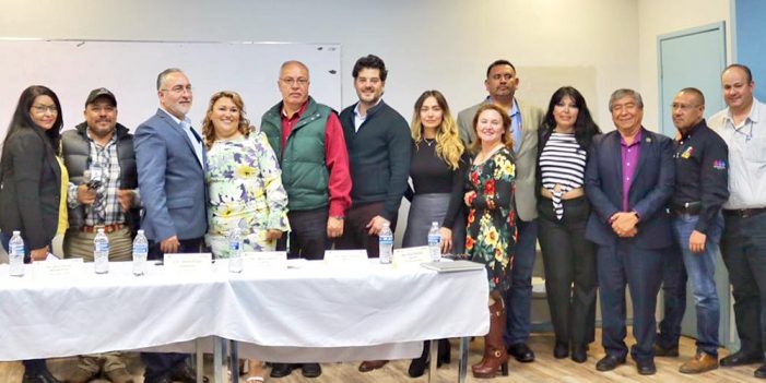 Trabajo coordinado beneficiará a Nogalenses: Alcalde