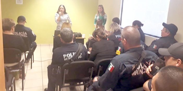 Capacitan a elementos de Seguridad Pública para atender suicidio y violencia