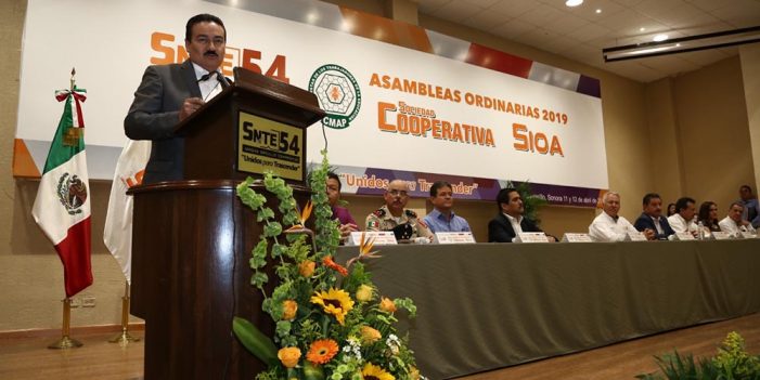 Coinciden SEC y SNTE en compromiso con la educación: Víctor Guerrero