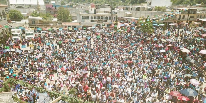 Eligen alcalde Tzotzil; municipio chiapaneco destierra a partidos